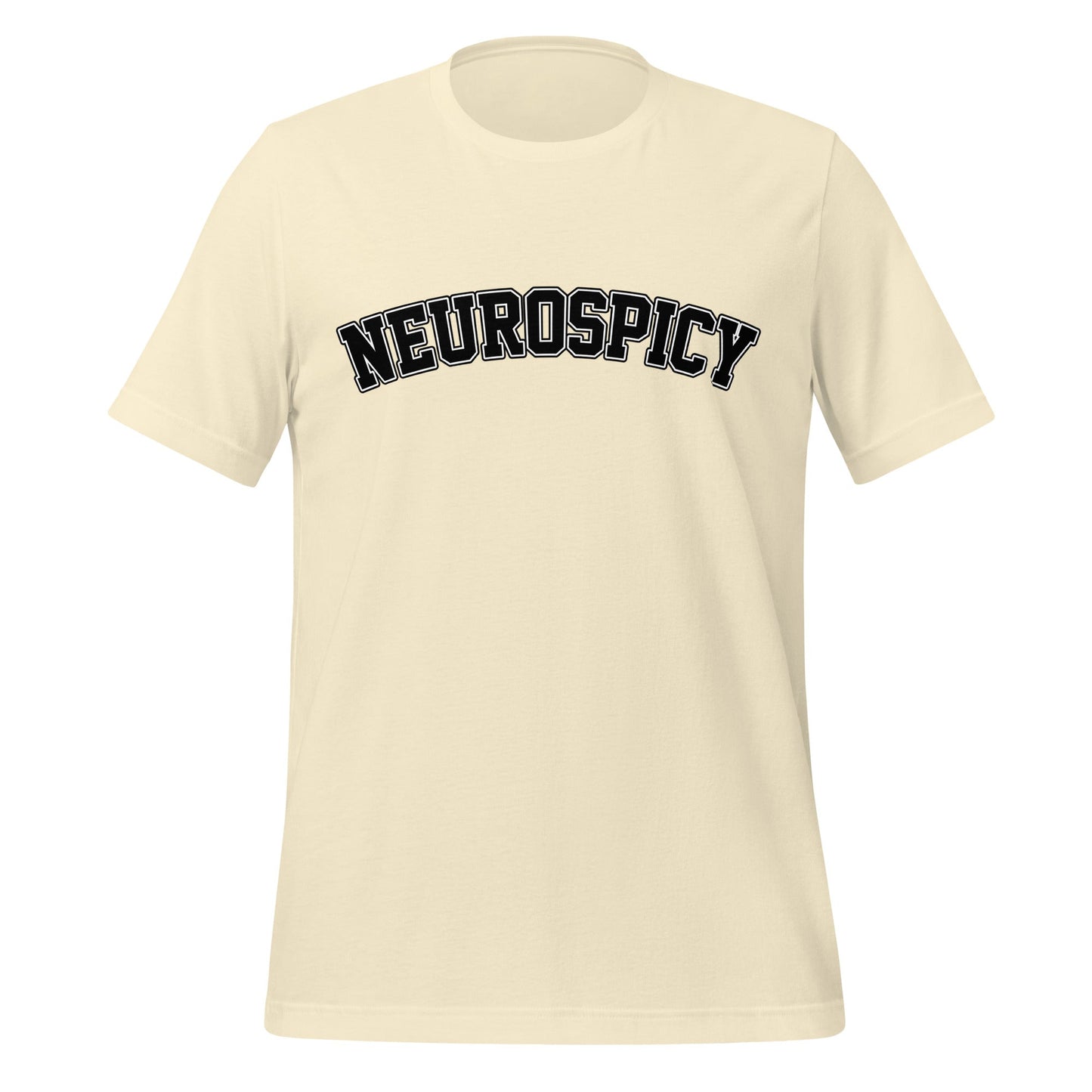 Image of the Neurospicy T-Shirt (unisex) Natural / M.
