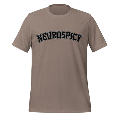 Image of the Neurospicy T-Shirt (unisex) Pebble / M.
