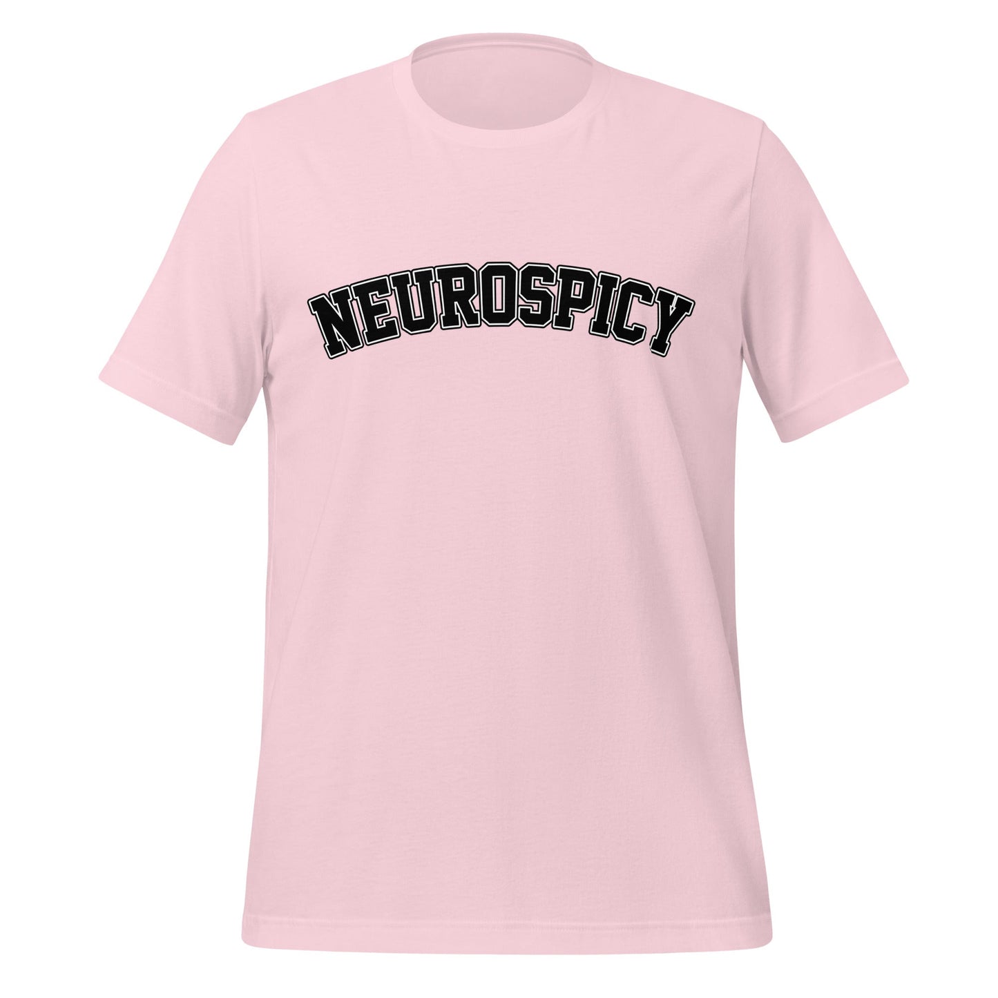Image of the Neurospicy T-Shirt (unisex) Soft Pink / M.