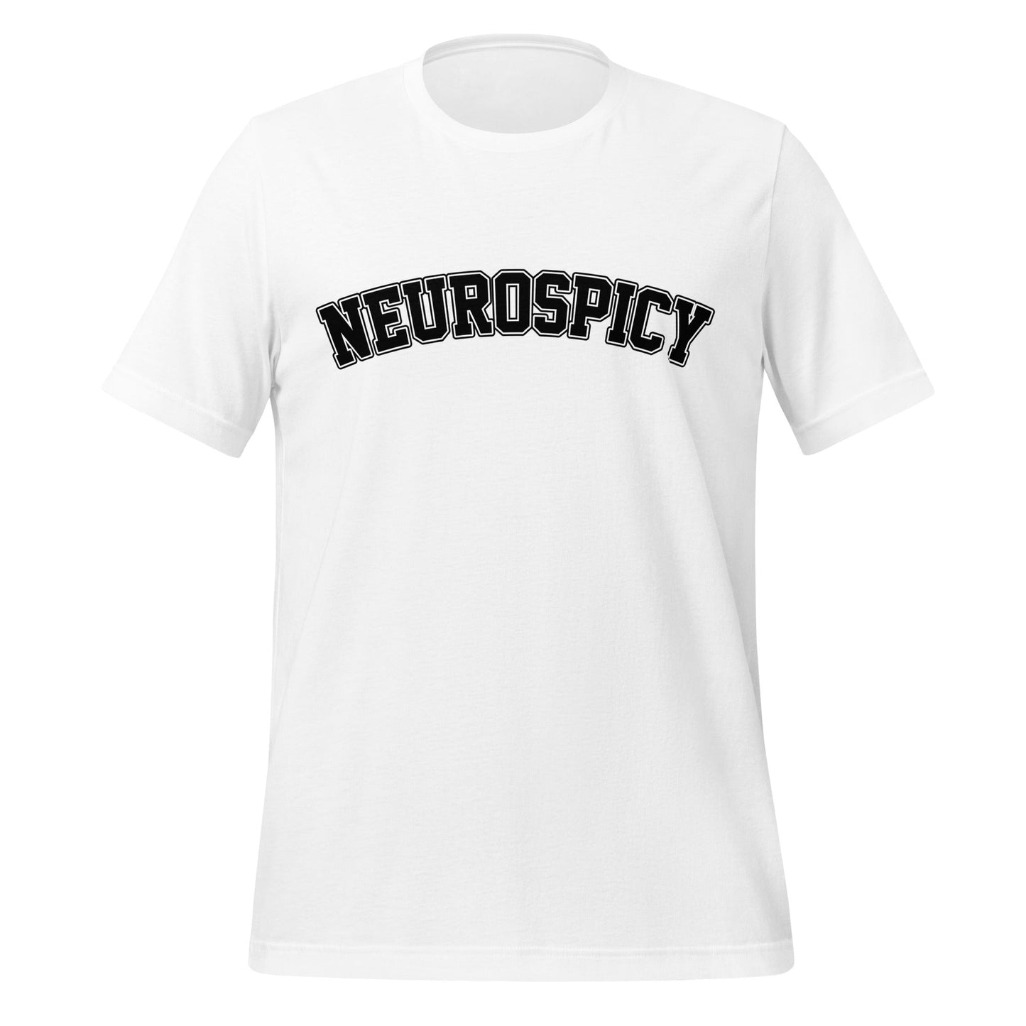 Image of the Neurospicy T-Shirt (unisex) White / M.