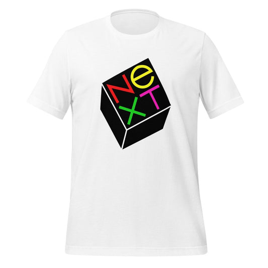 NeXT Logo T-Shirt (unisex) - AI Store