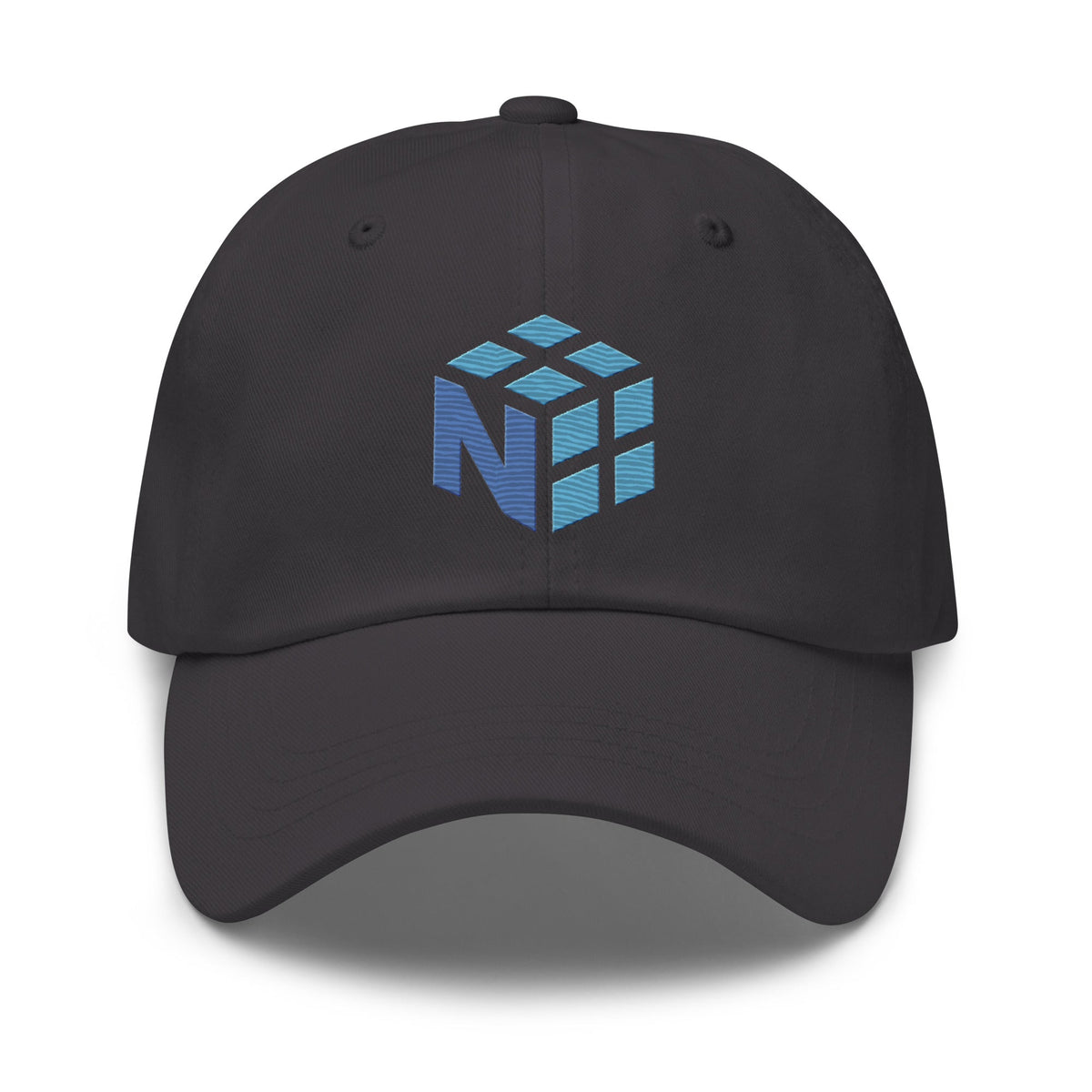 Image of the NumPy Cap Dark Grey.