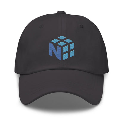 Image of the NumPy Cap Dark Grey.