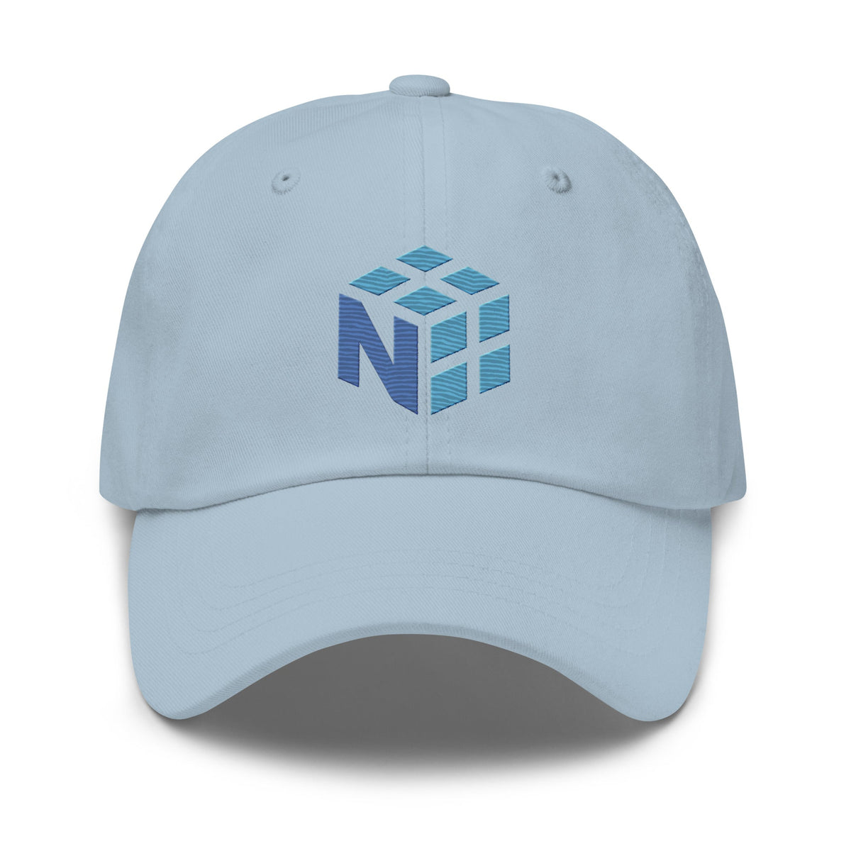 Image of the NumPy Cap Light Blue.