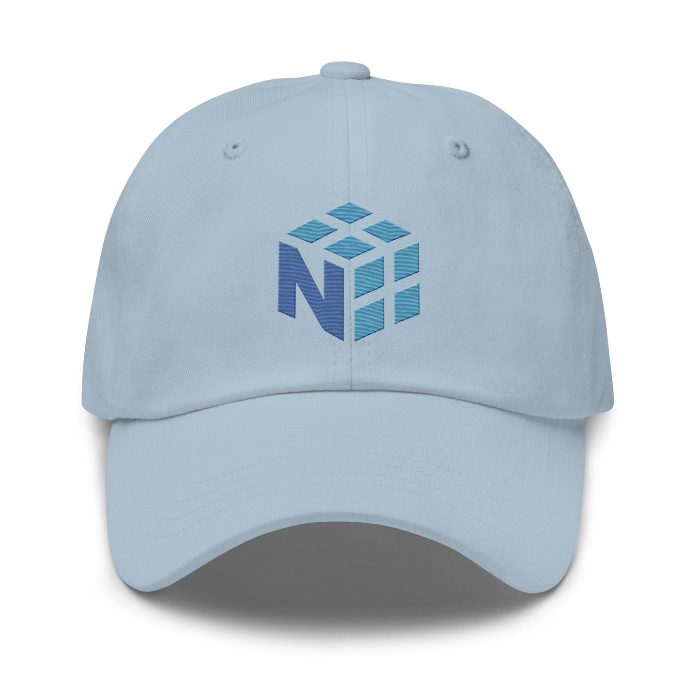 Image of the NumPy Cap Light Blue.