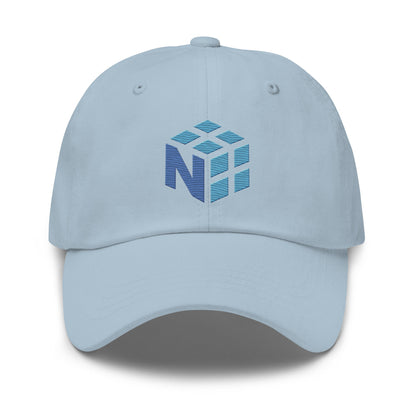 Image of the NumPy Cap Light Blue.