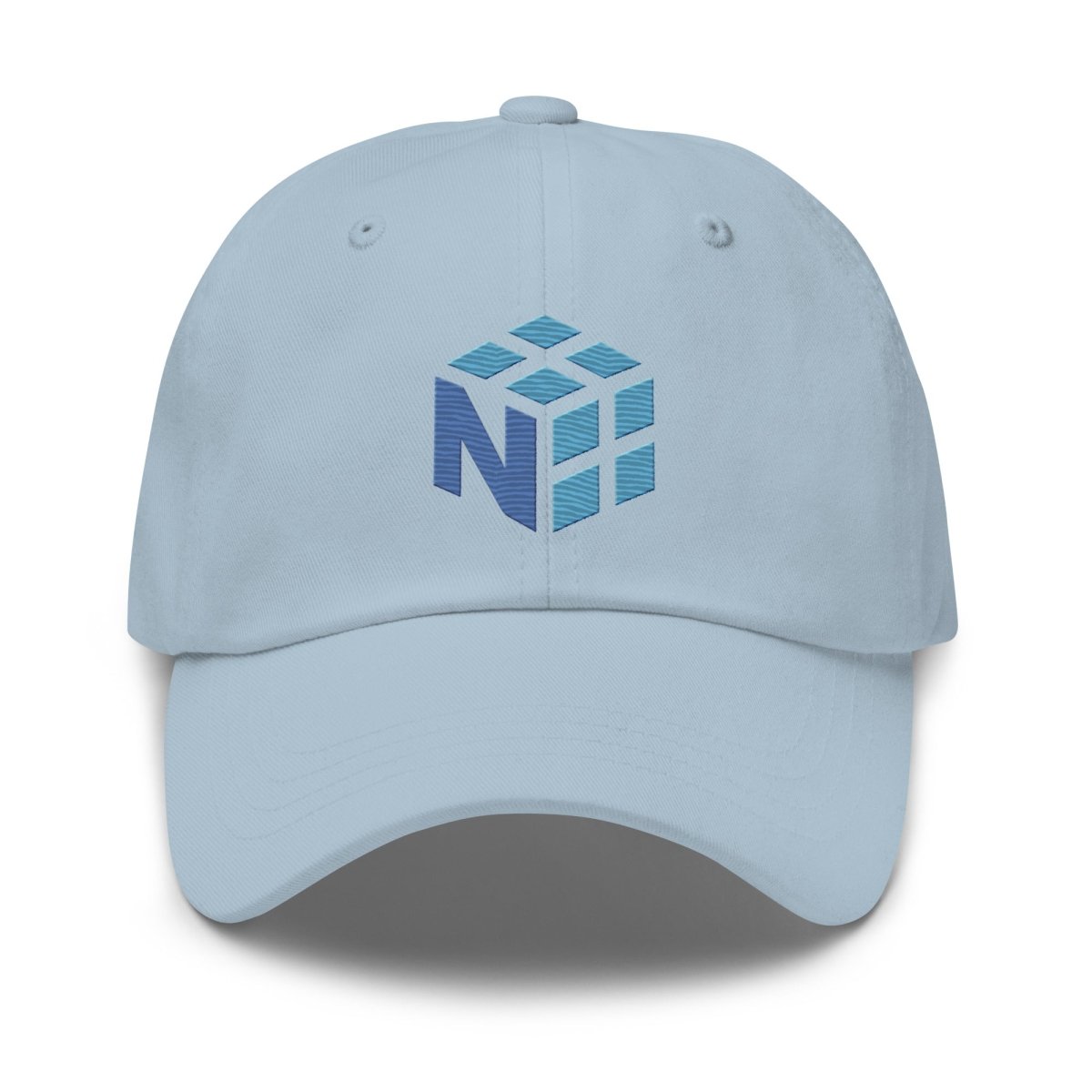 Image of the NumPy Icon Cap Light Blue.