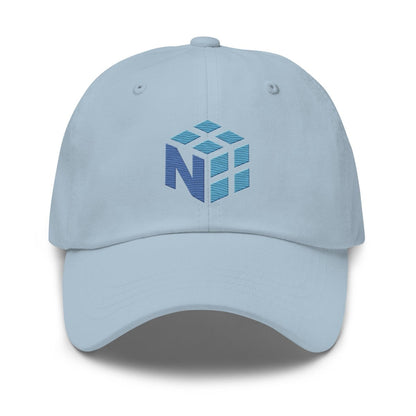 Image of the NumPy Icon Cap Light Blue.