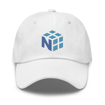 Image of the NumPy Icon Cap White.