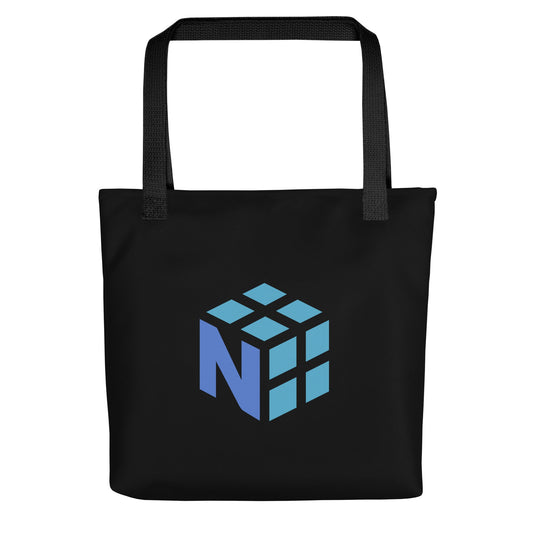 Image of the NumPy Icon Tote Bag.