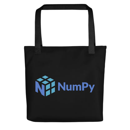 Image of the NumPy Logo Tote Bag.