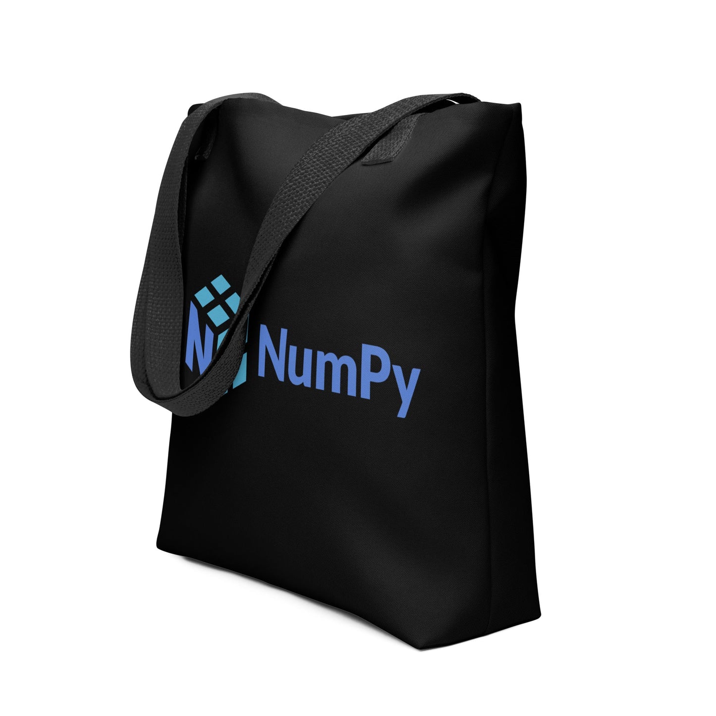 Image of the NumPy Logo Tote Bag.