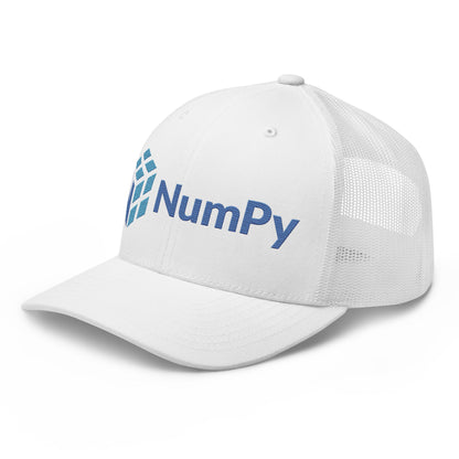 Image of the NumPy Logo Trucker Cap.