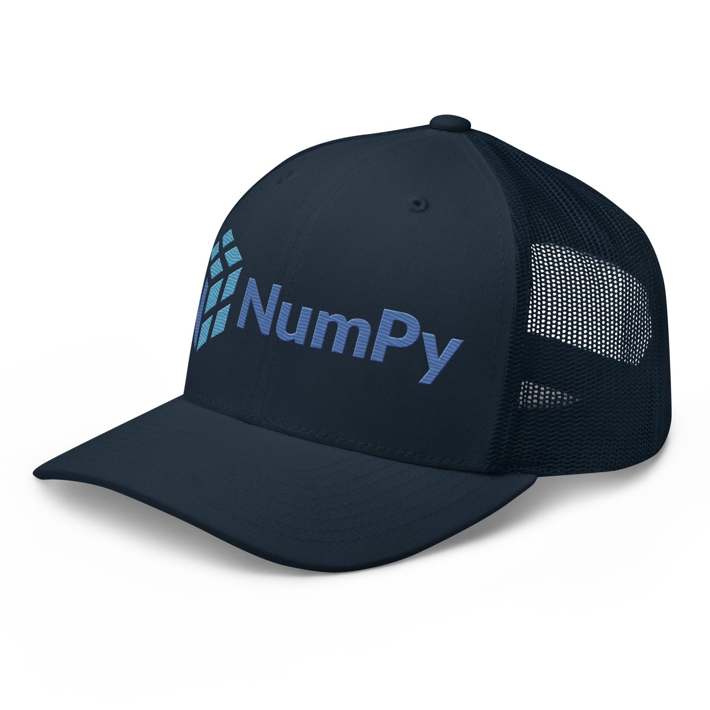 Image of the NumPy Logo Trucker Cap.