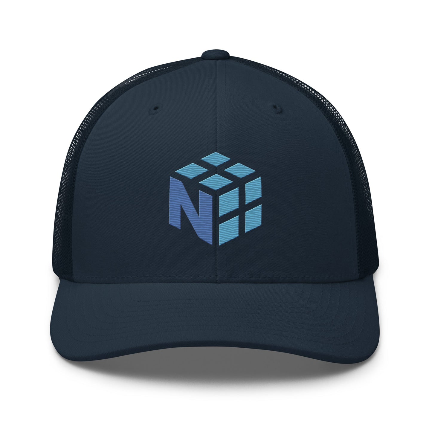 Image of the NumPy Trucker Cap Navy.