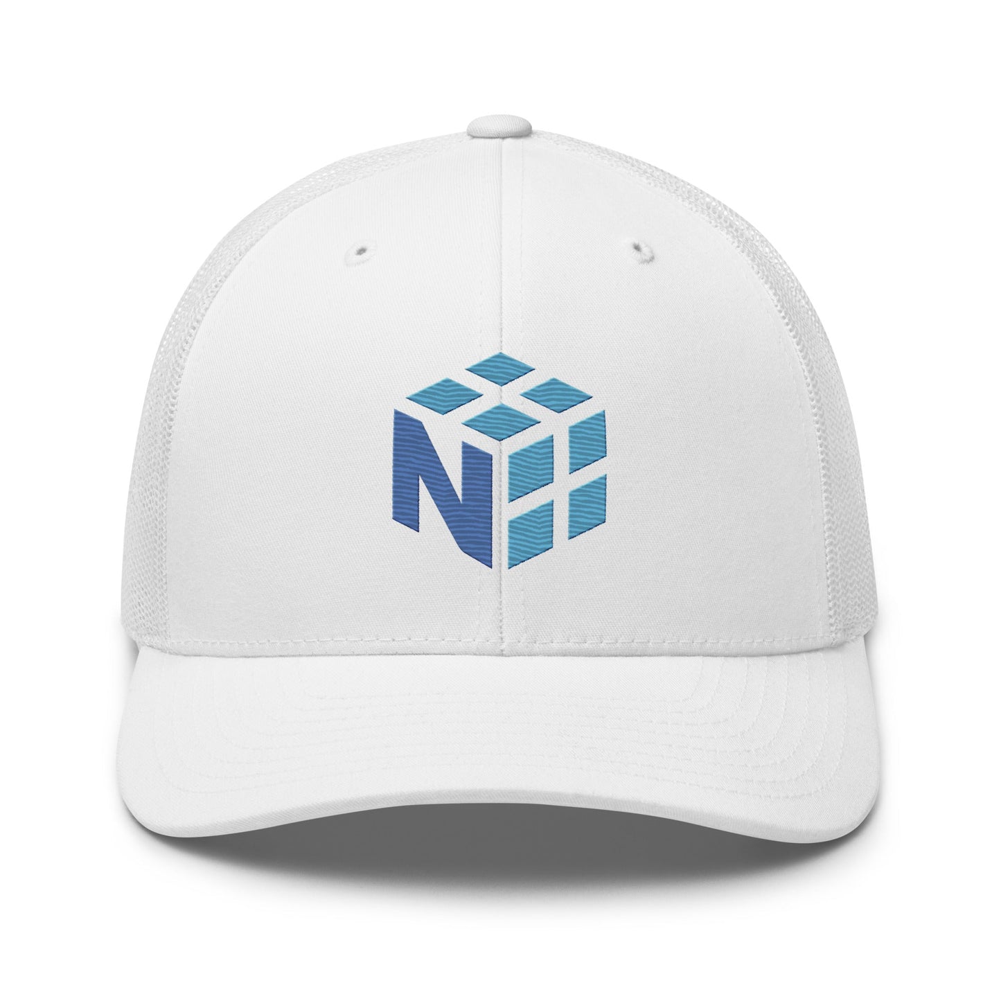 Image of the NumPy Trucker Cap White.