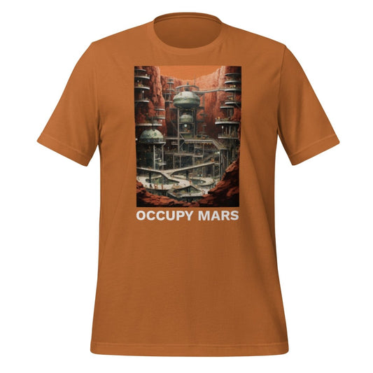 Occupy Mars T-Shirt 1 (unisex) - AI Store