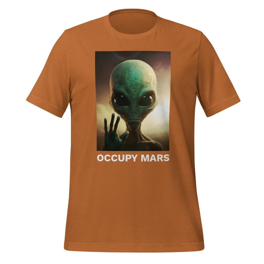 Occupy Mars T-Shirt 2 (unisex) - AI Store
