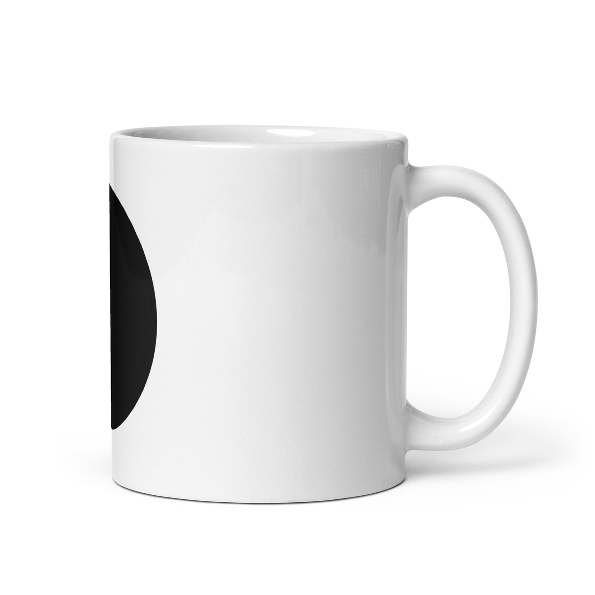 Image of the Open Interpreter White Glossy Mug.