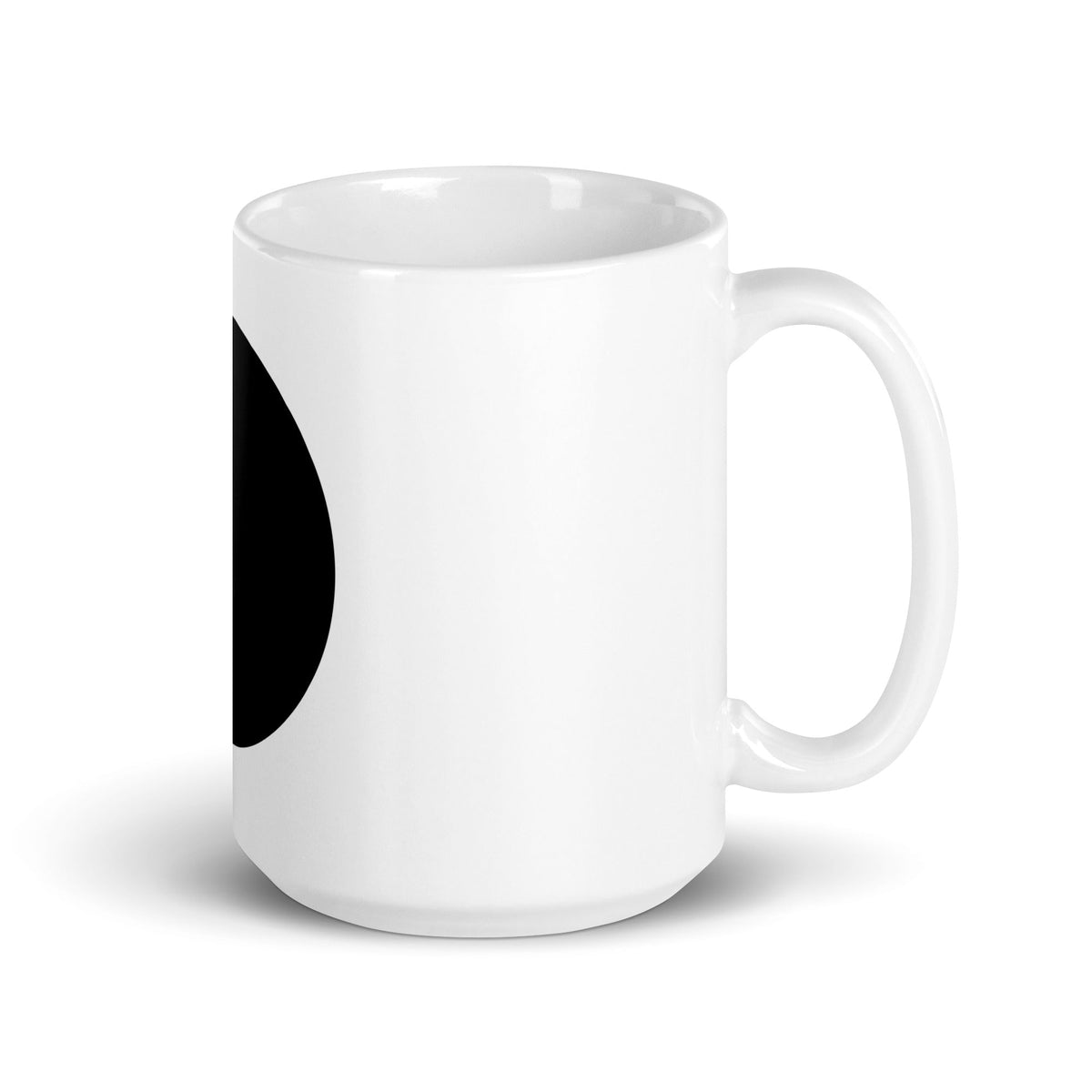 Image of the Open Interpreter White Glossy Mug.