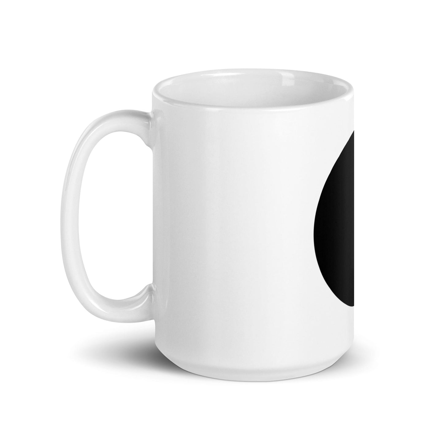 Image of the Open Interpreter White Glossy Mug.