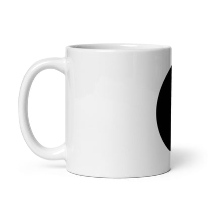 Image of the Open Interpreter White Glossy Mug.