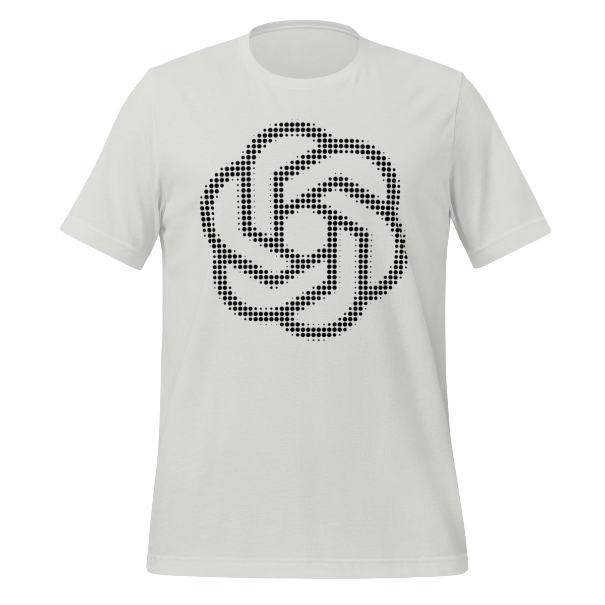 Image of the Black 2018-2024 Icon T-Shirt (unisex) Silver / M.