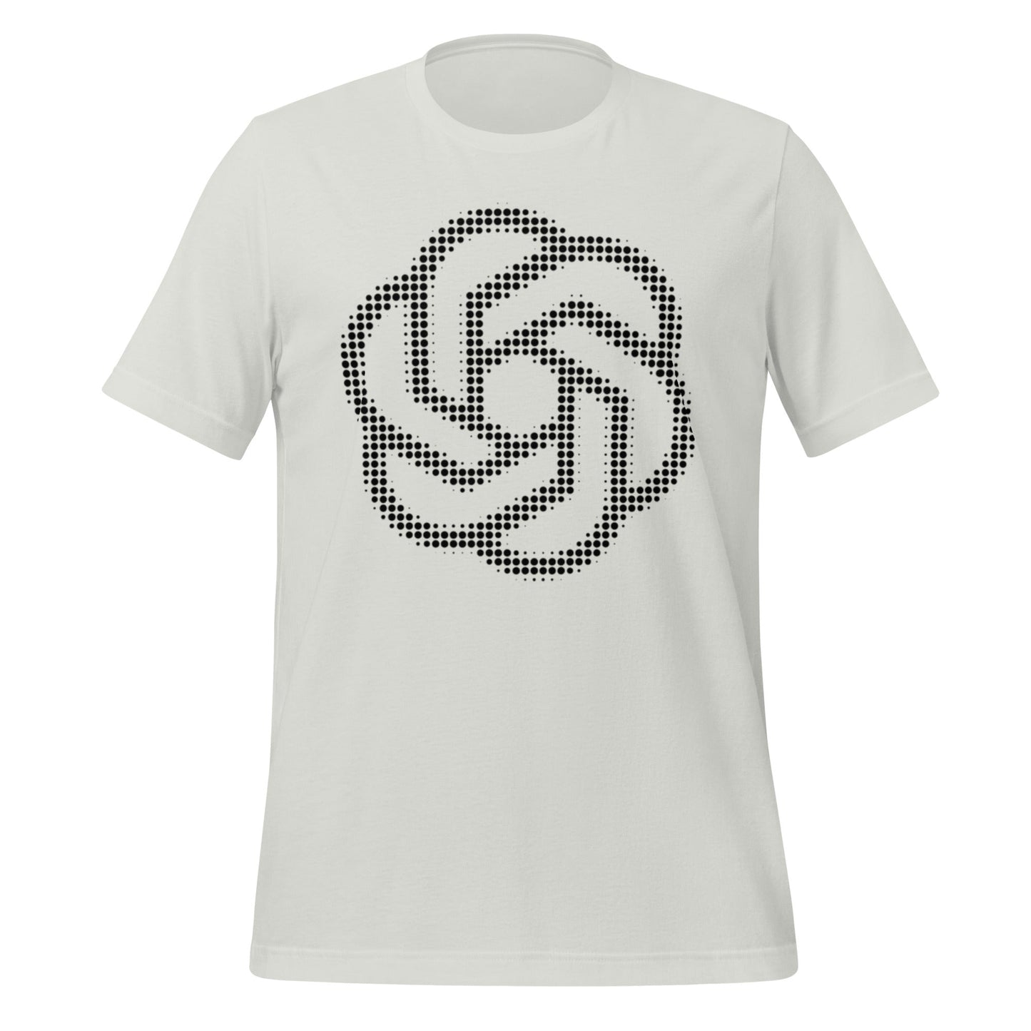 Image of the Black 2018-2024 Icon T-Shirt (unisex) Silver / M.