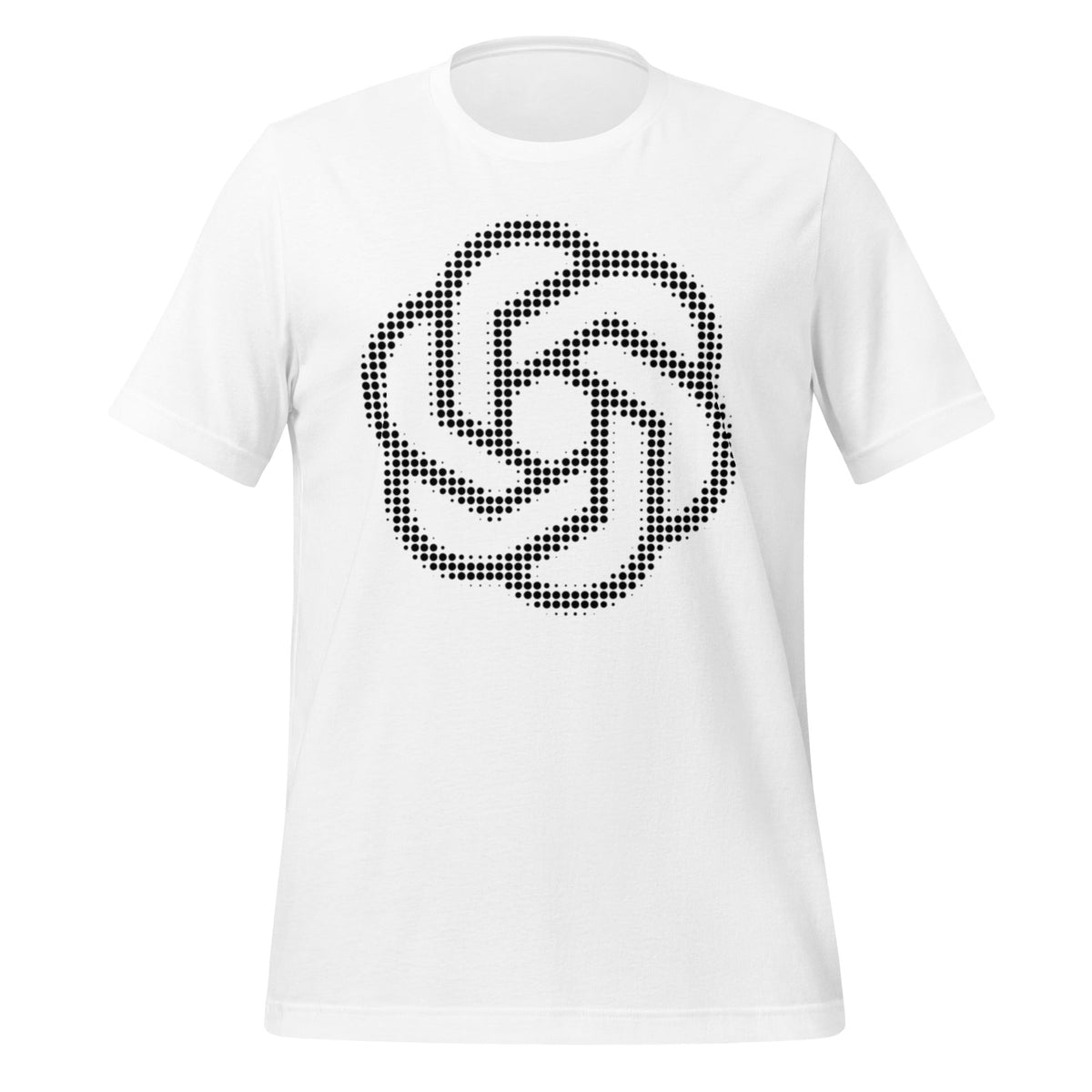 Image of the Black 2018-2024 Icon T-Shirt (unisex) White / M.
