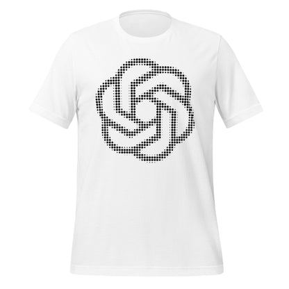 Image of the Black 2018-2024 Icon T-Shirt (unisex) White / M.