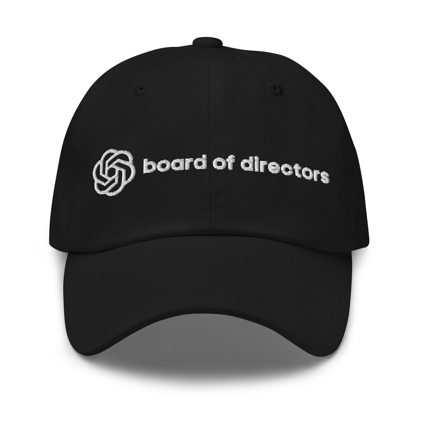 Image of the OpenAI Board of Directors Cap Black.
