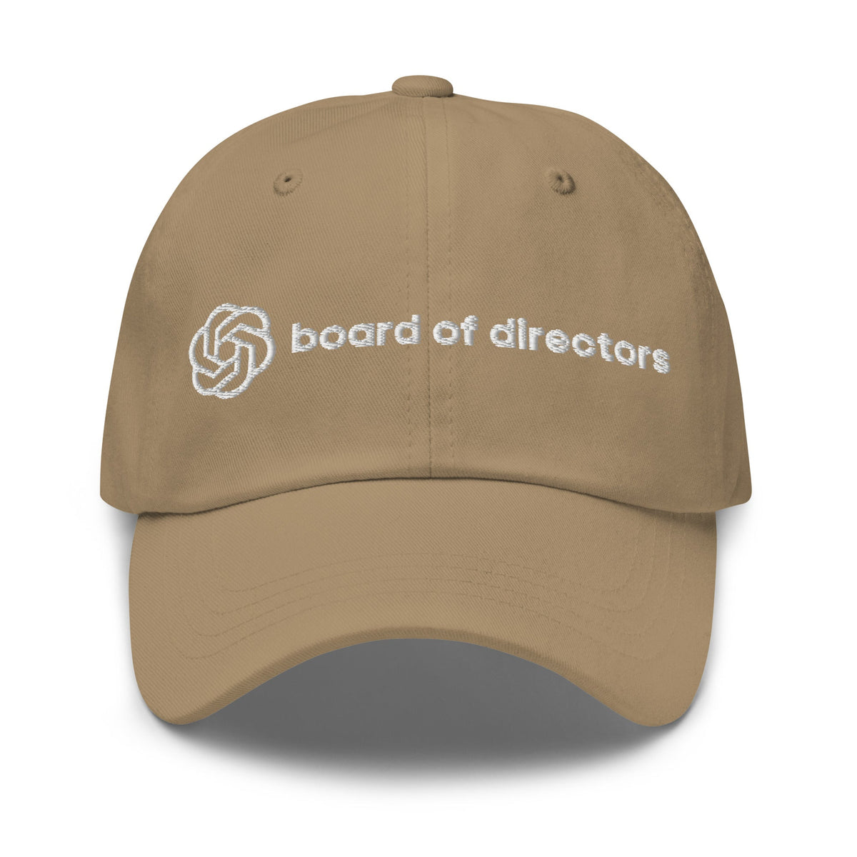 Image of the OpenAI Board of Directors Cap Khaki.