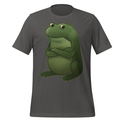 Image of the Froge T-Shirt (unisex) Asphalt / M.