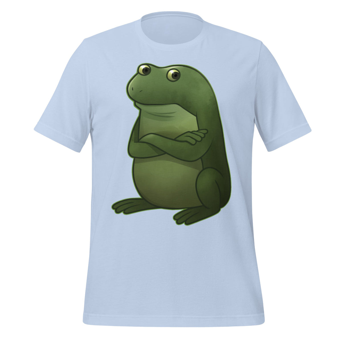 Image of the Froge T-Shirt (unisex) Baby Blue / M.