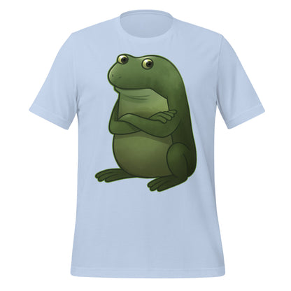Image of the Froge T-Shirt (unisex) Baby Blue / M.