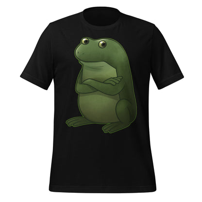 Image of the Froge T-Shirt (unisex) Black / M.
