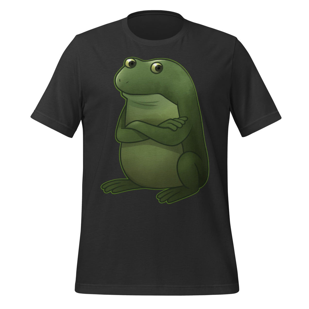 Image of the Froge T-Shirt (unisex) Dark Grey / M.