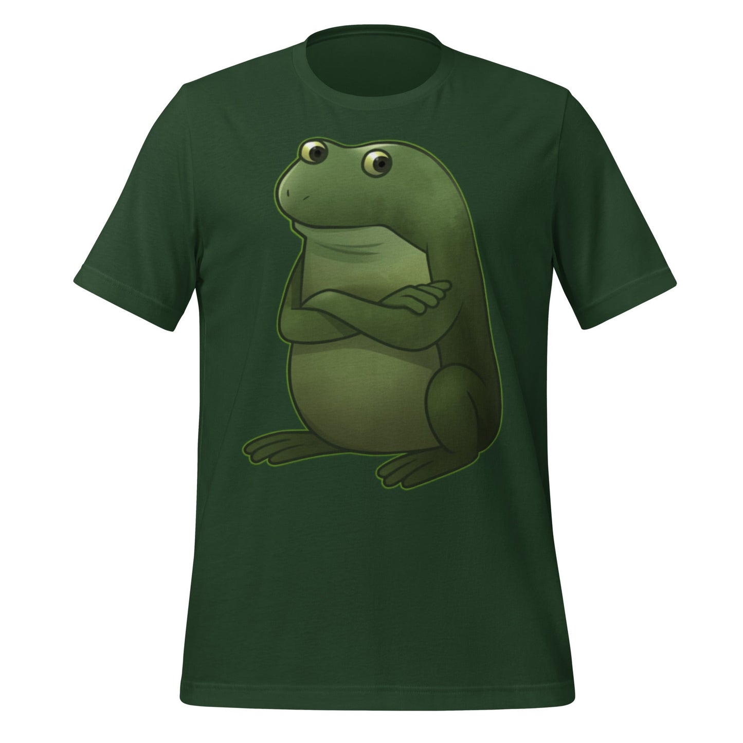 Image of the Froge T-Shirt (unisex) Forest / M.