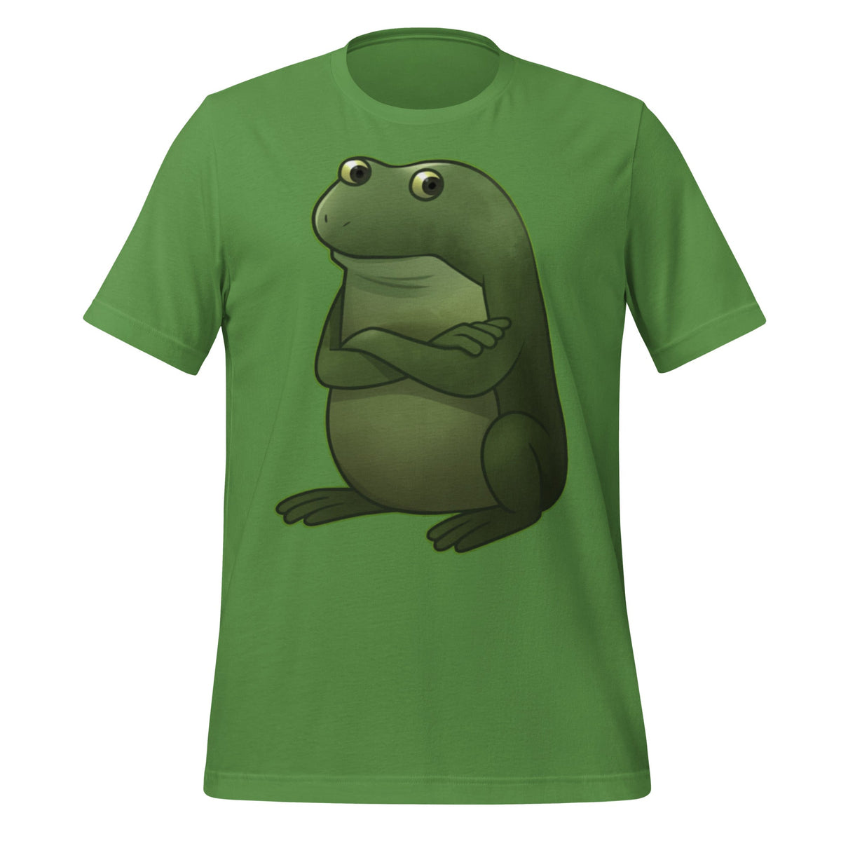 Image of the Froge T-Shirt (unisex) Leaf / M.