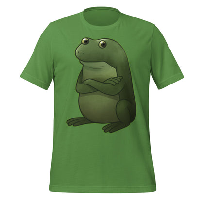 Image of the Froge T-Shirt (unisex) Leaf / M.
