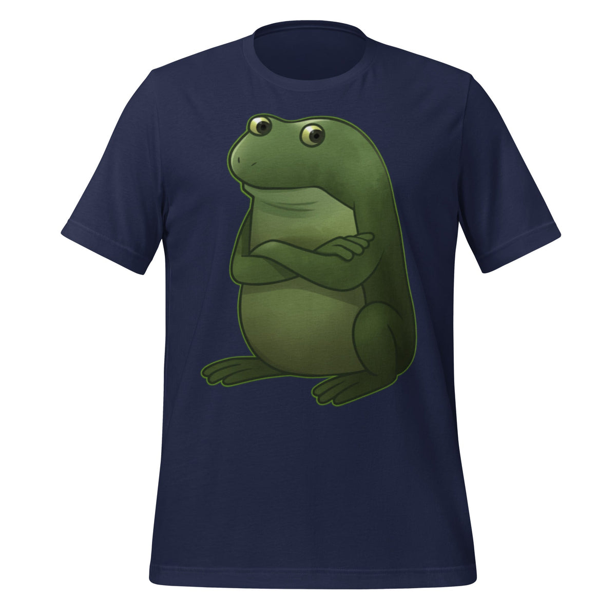 Image of the Froge T-Shirt (unisex) Navy / M.