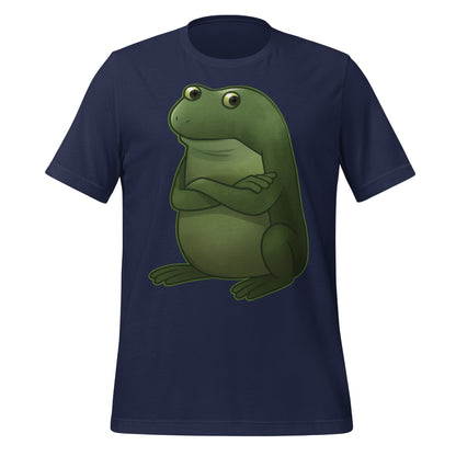 Image of the Froge T-Shirt (unisex) Navy / M.