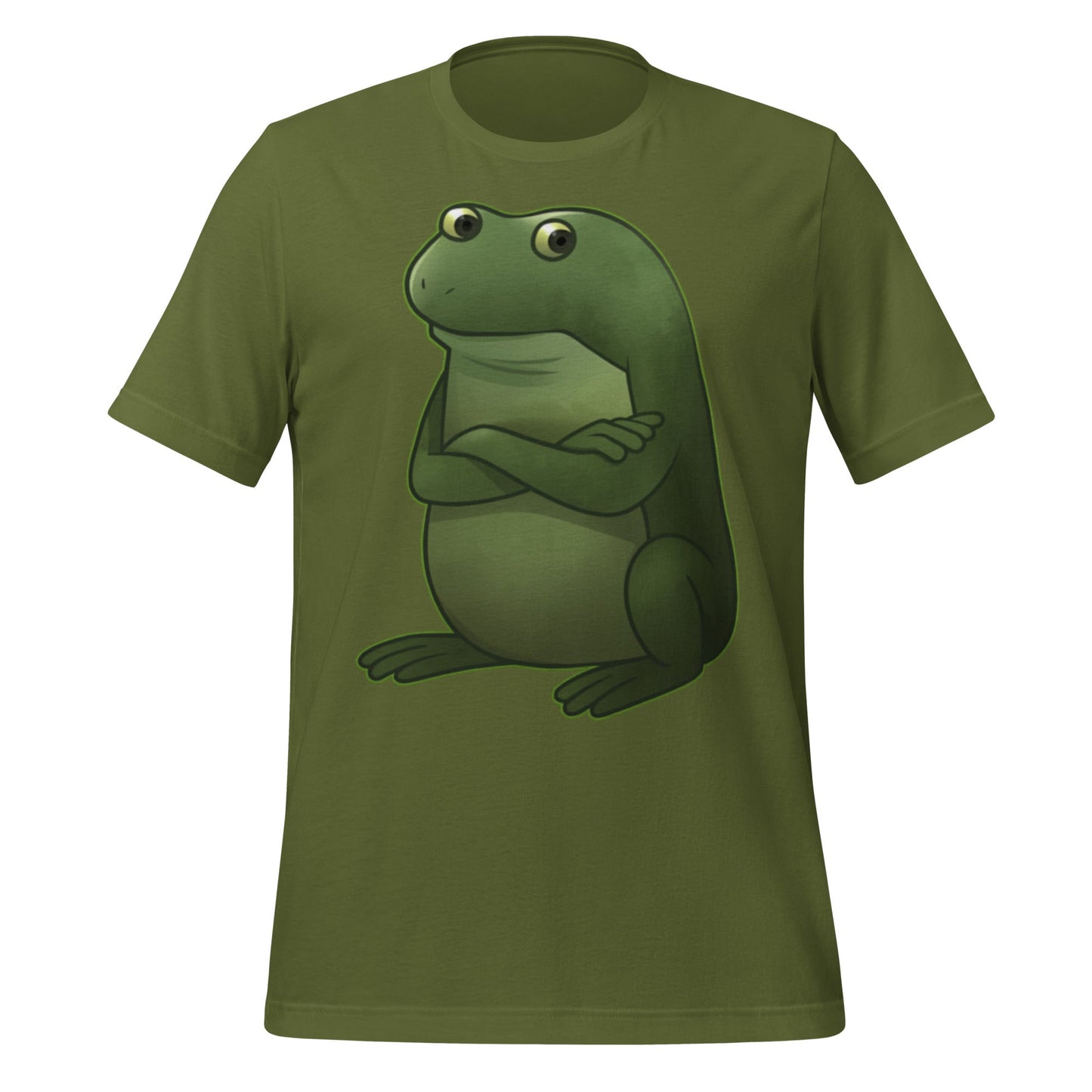 Image of the Froge T-Shirt (unisex) Olive / M.