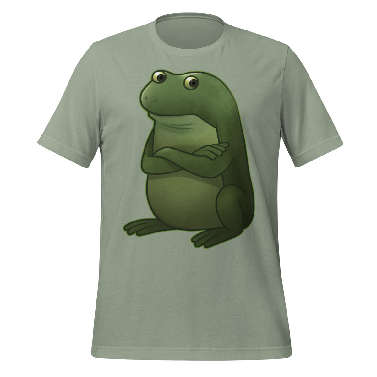 Image of the Froge T-Shirt (unisex) Sage / M.