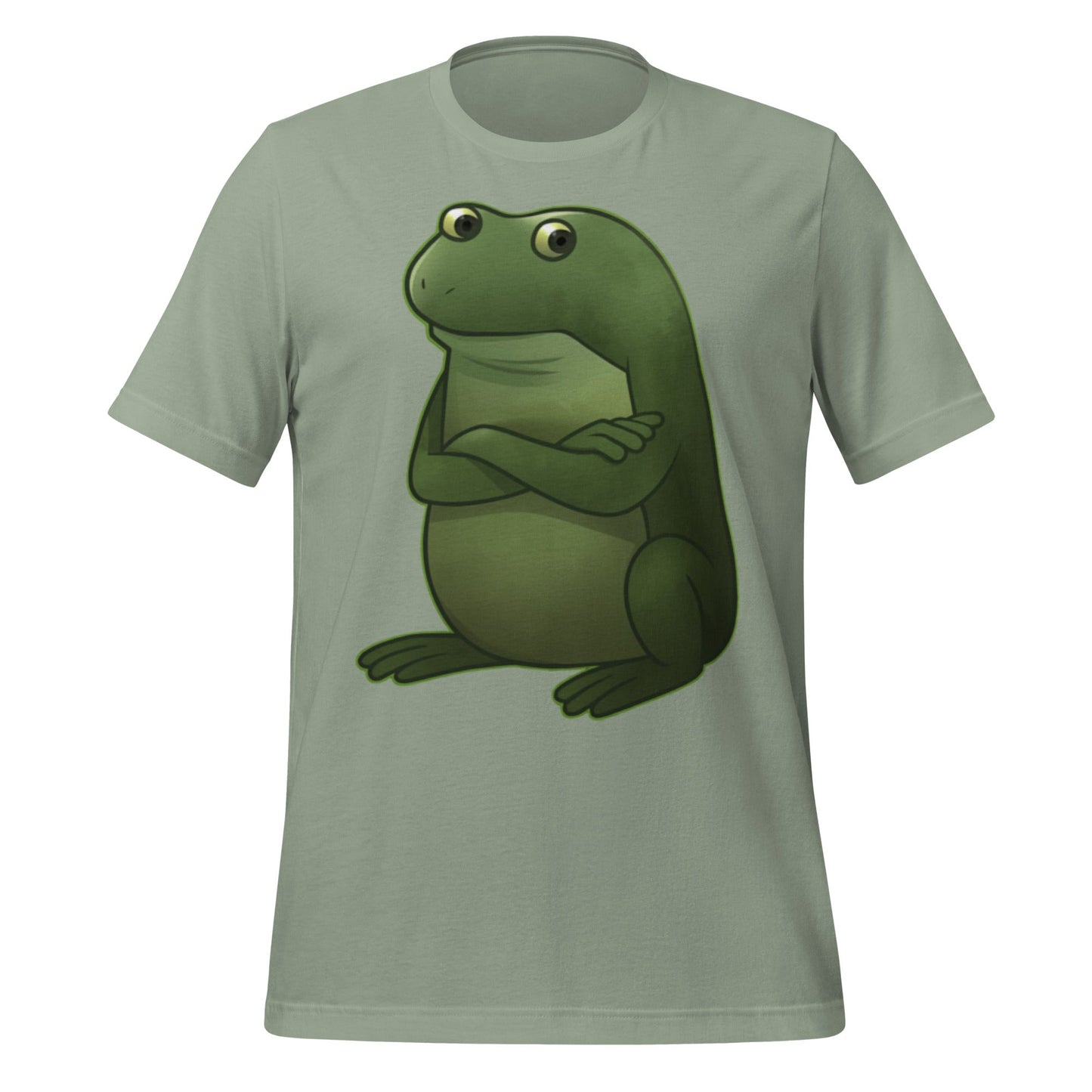 Image of the Froge T-Shirt (unisex) Sage / M.