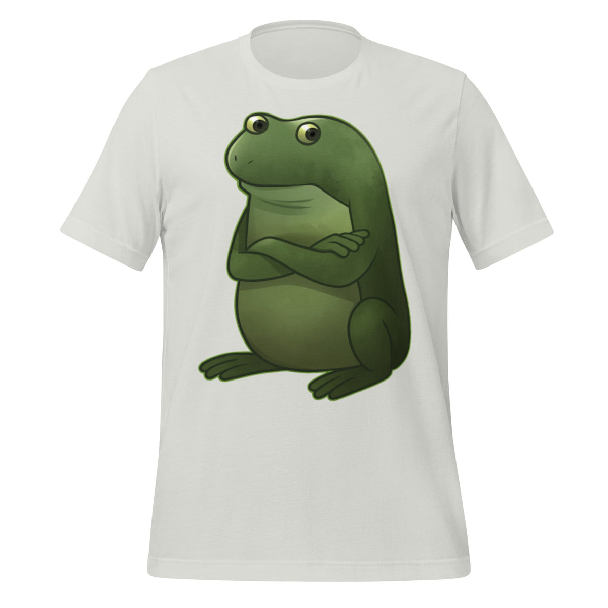 Image of the Froge T-Shirt (unisex) Silver / M.