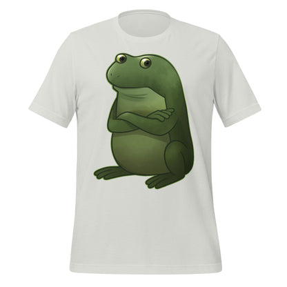 Image of the Froge T-Shirt (unisex) Silver / M.