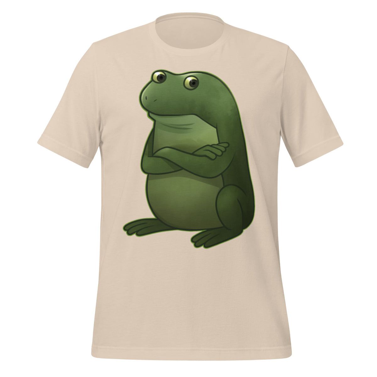 Image of the Froge T-Shirt (unisex) Soft Cream / M.