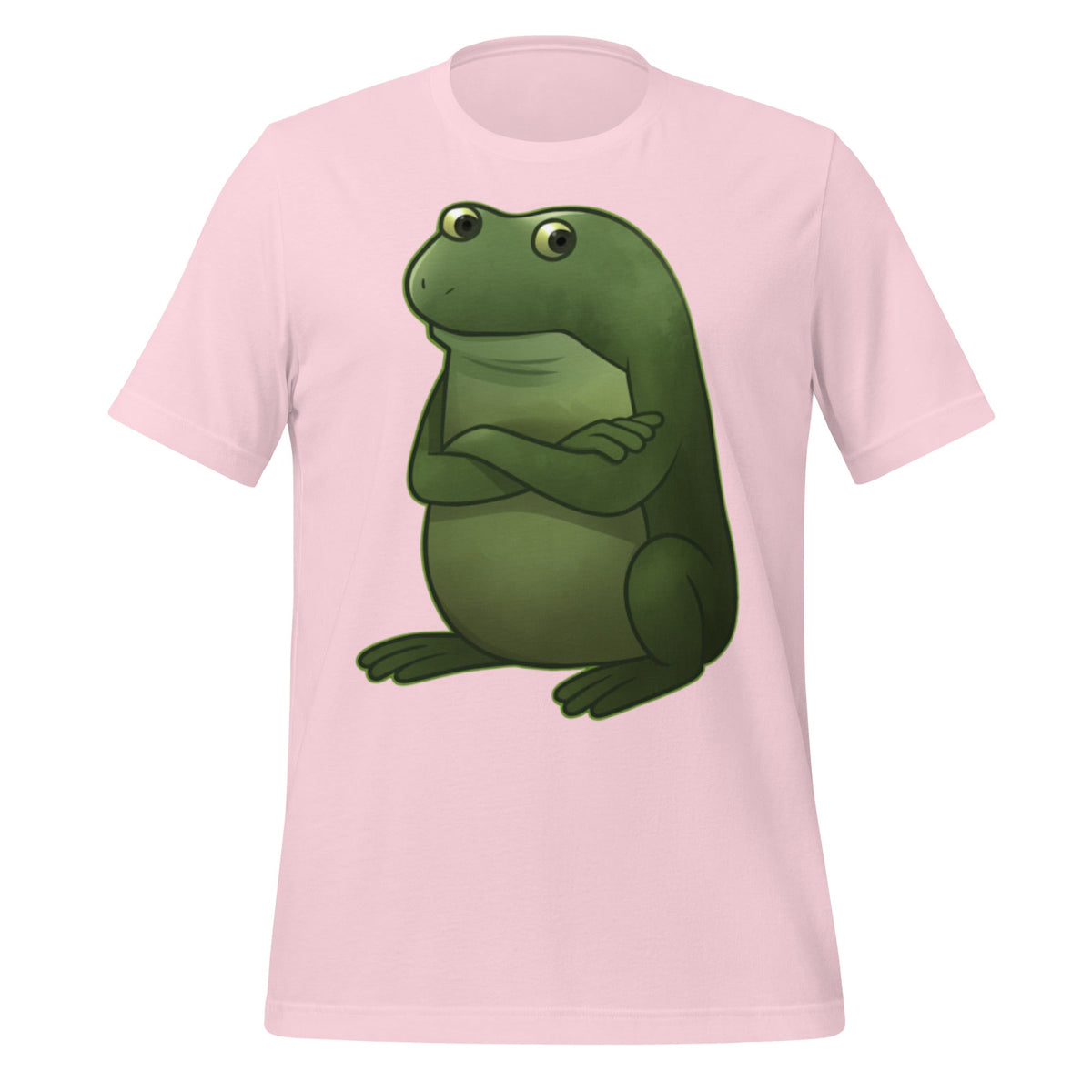 Image of the Froge T-Shirt (unisex) Soft Pink / M.