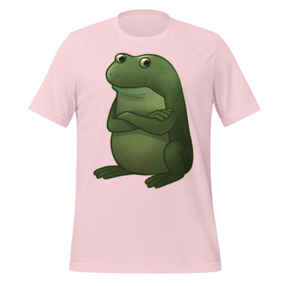 Image of the Froge T-Shirt (unisex) Soft Pink / M.